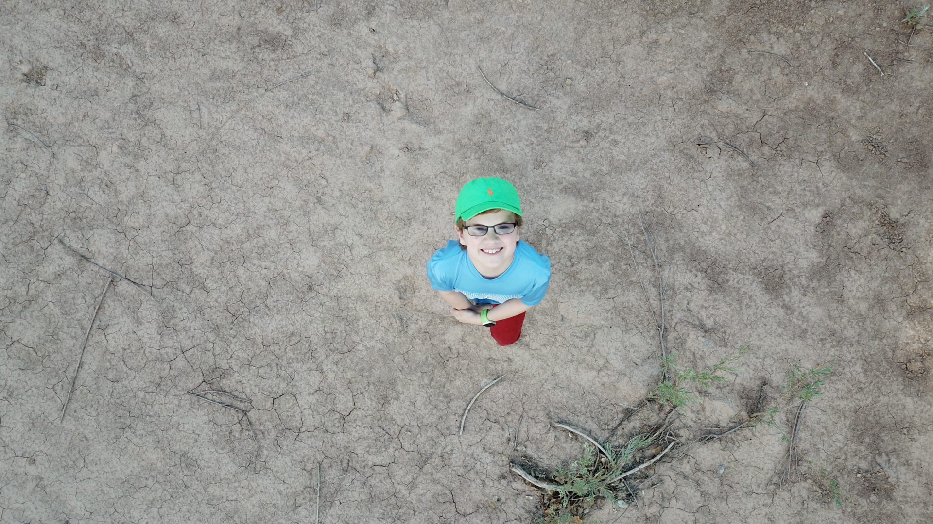 Me, the veiw from above