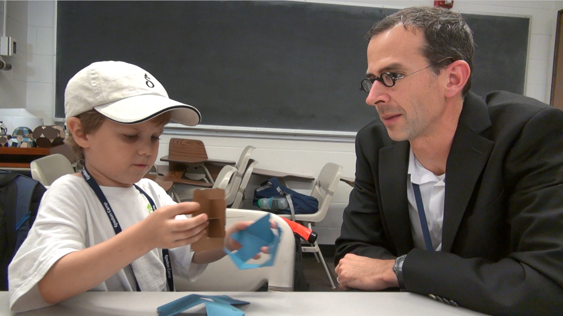 A serious photo of me from Epsilon Camp 2019