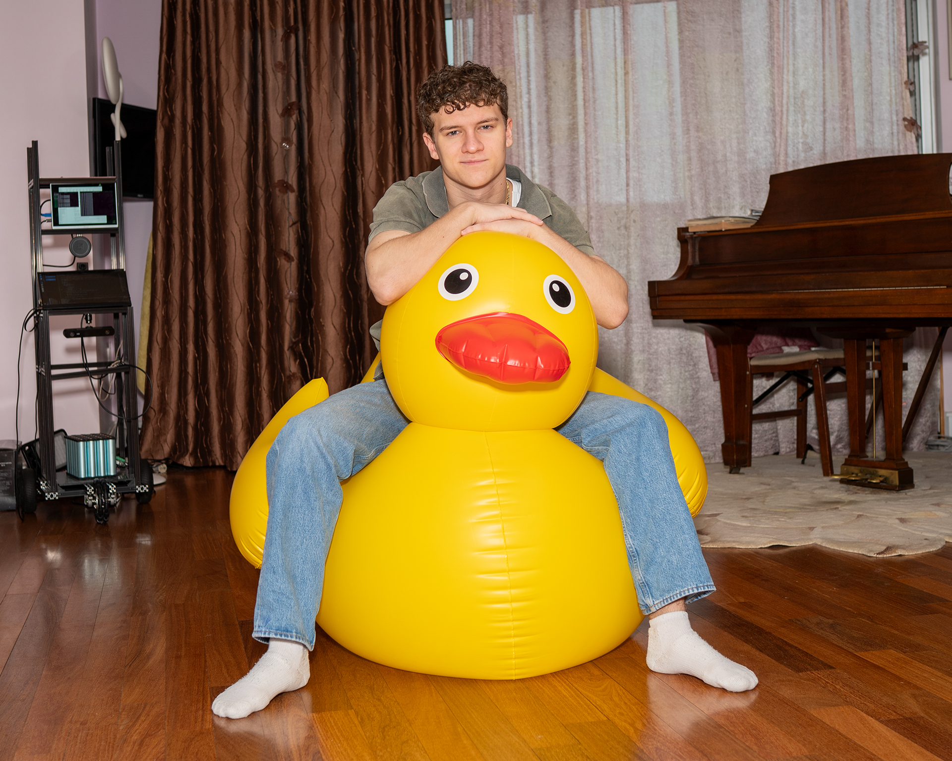 I and my Duck