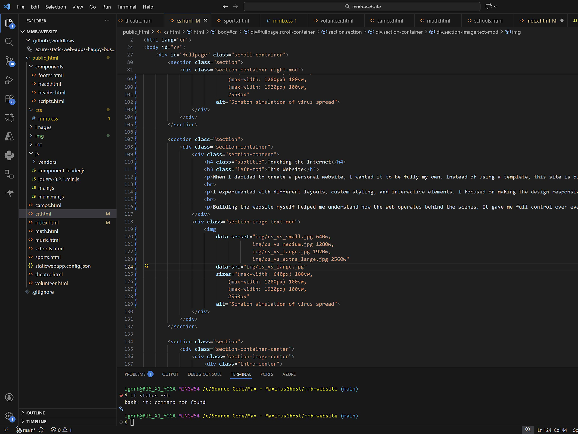 VS Code screenshot