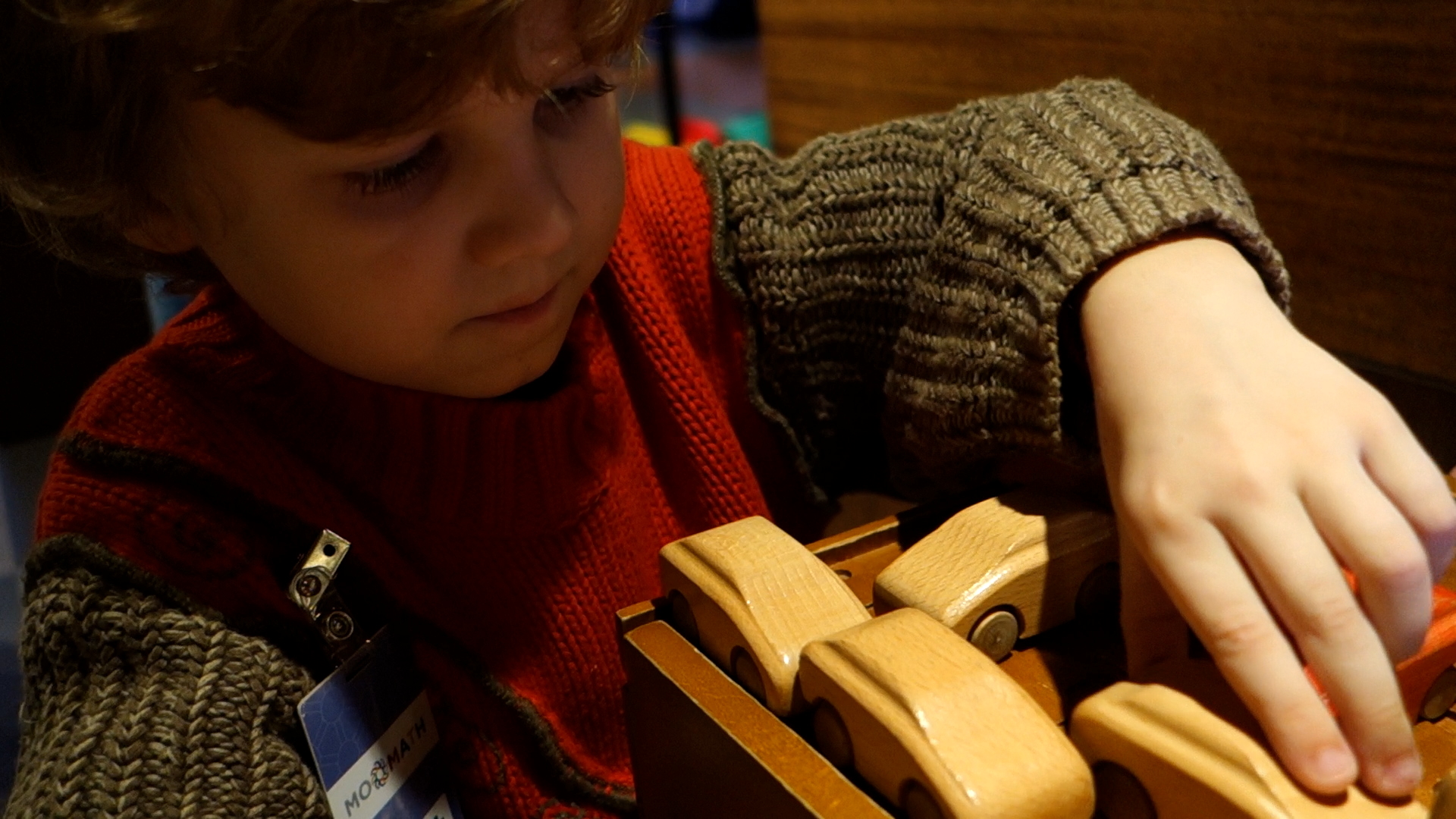 I am at the Museum of Math in NYC