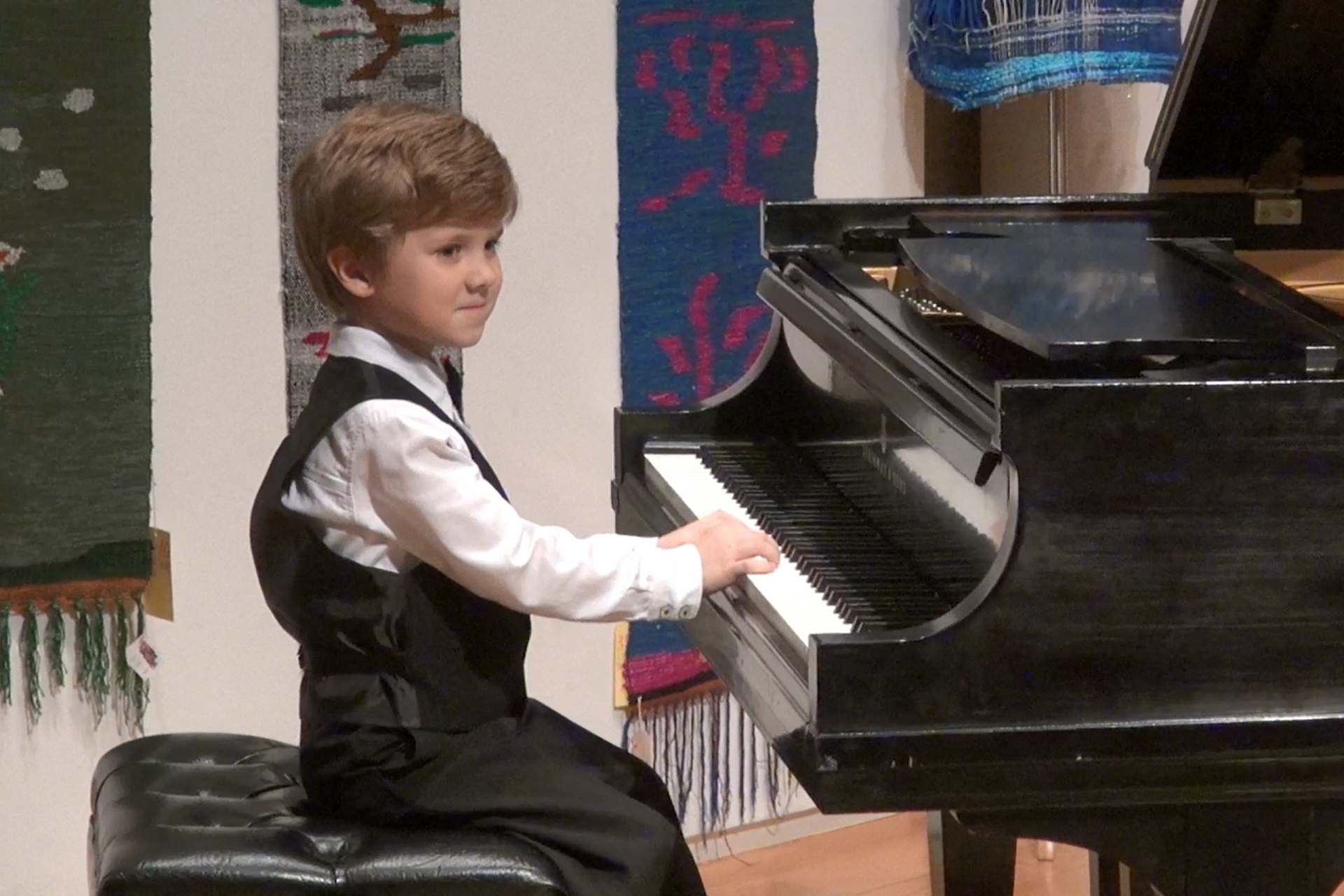 I performing piano at Carnegie Hall 2016