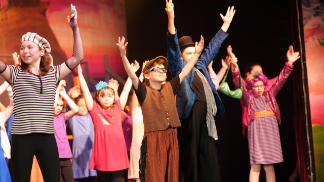 James And The Giant Peach