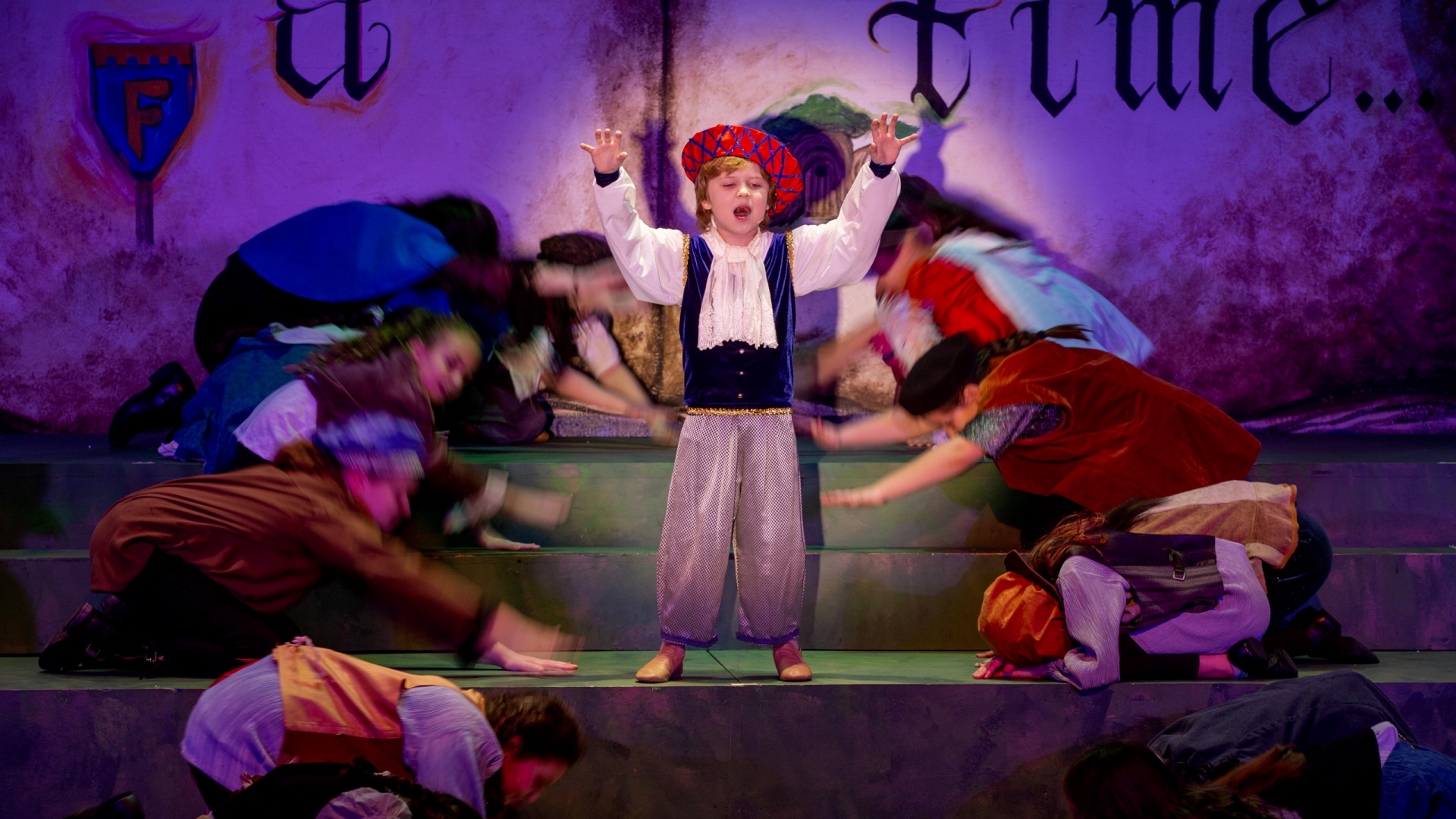 I am with my Petrushka